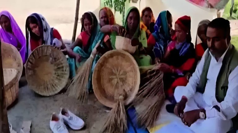 દલિતોને જમીન મુસ્લિમોએ કબજો